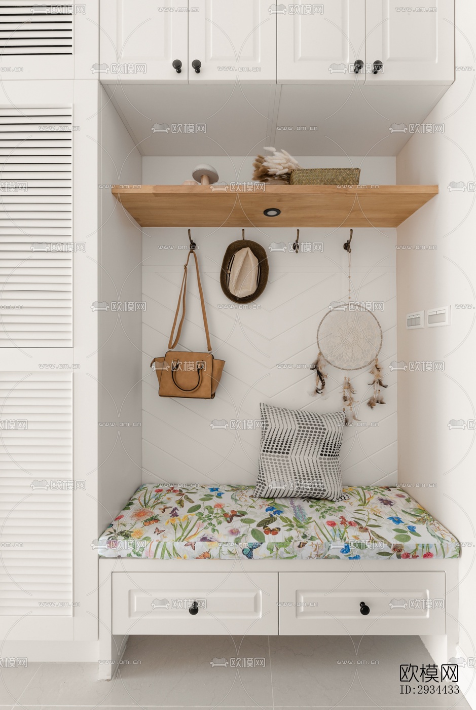 北欧平层效果图下载（渲染图11）