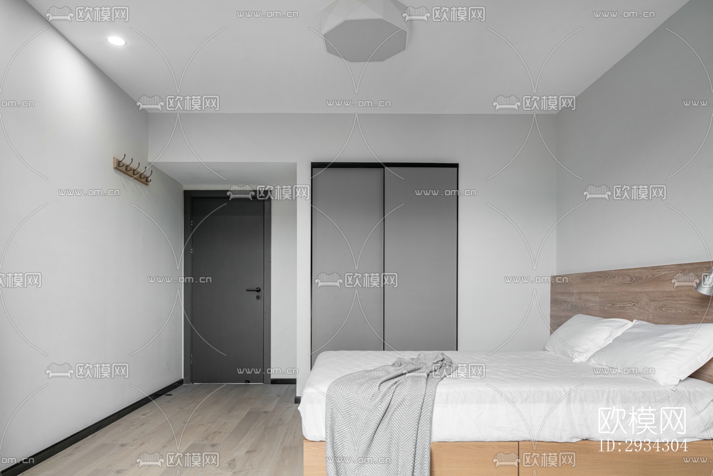 现代复式效果图下载（渲染图7）