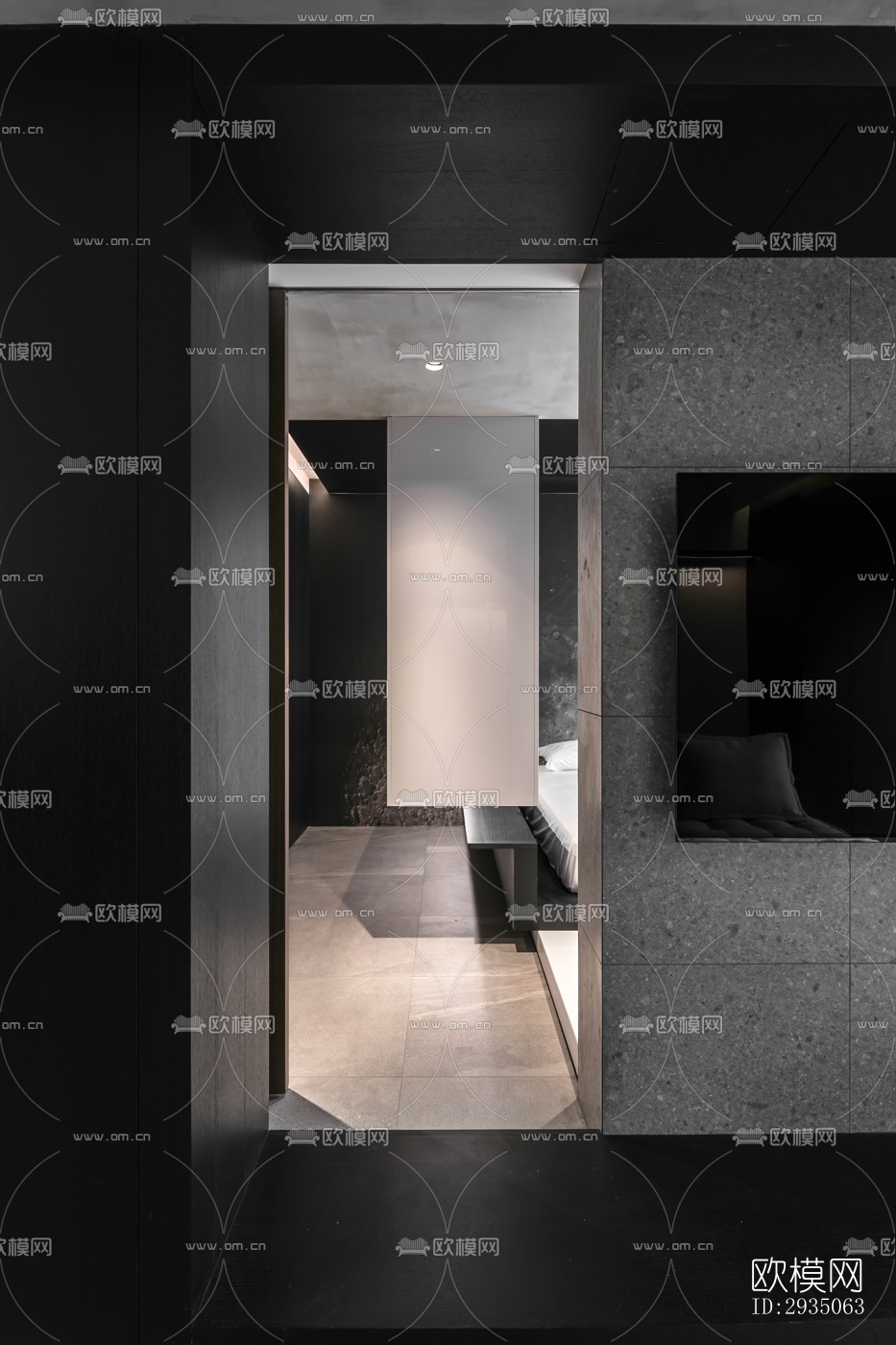 高级灰平层效果图下载（渲染图6）