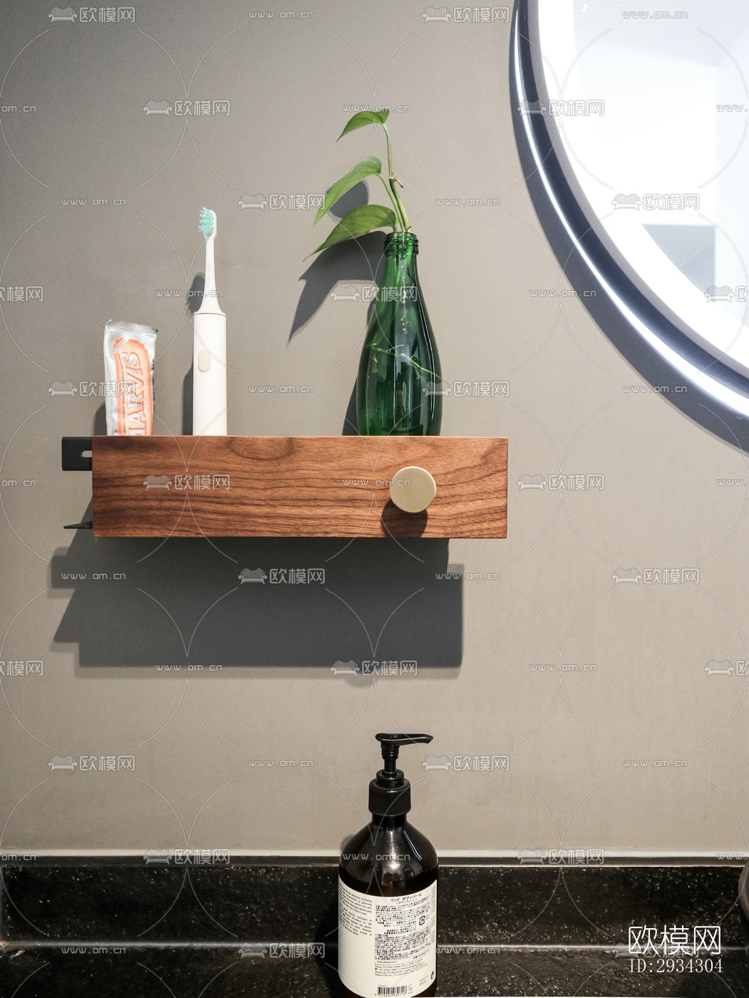 现代复式效果图下载（渲染图10）