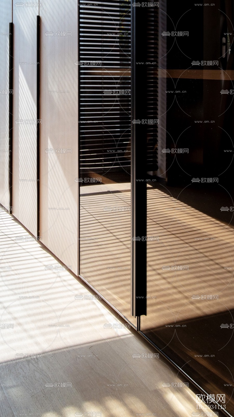 现代别墅效果图下载（渲染图5）