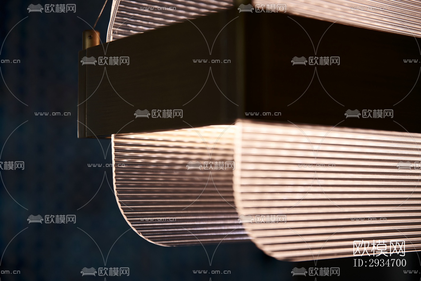 现代平层效果图下载（渲染图7）