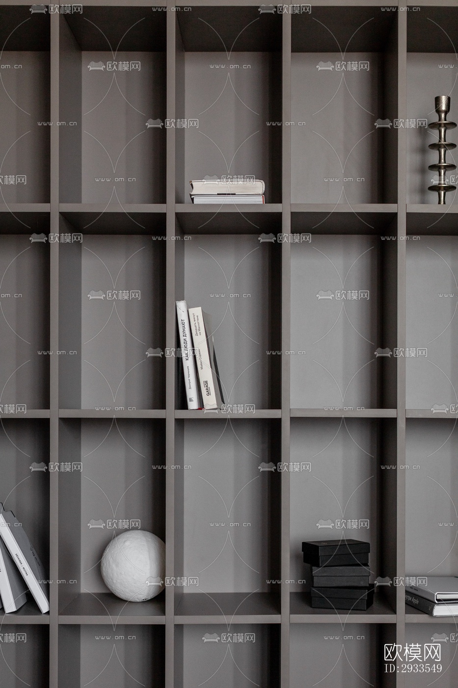 北欧公寓效果图下载（渲染图5）