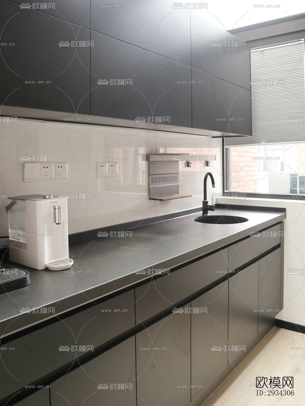 现代复式效果图下载（渲染图19）