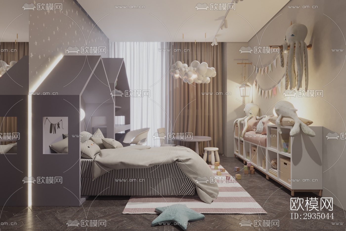 高级灰平层效果图下载（渲染图17）