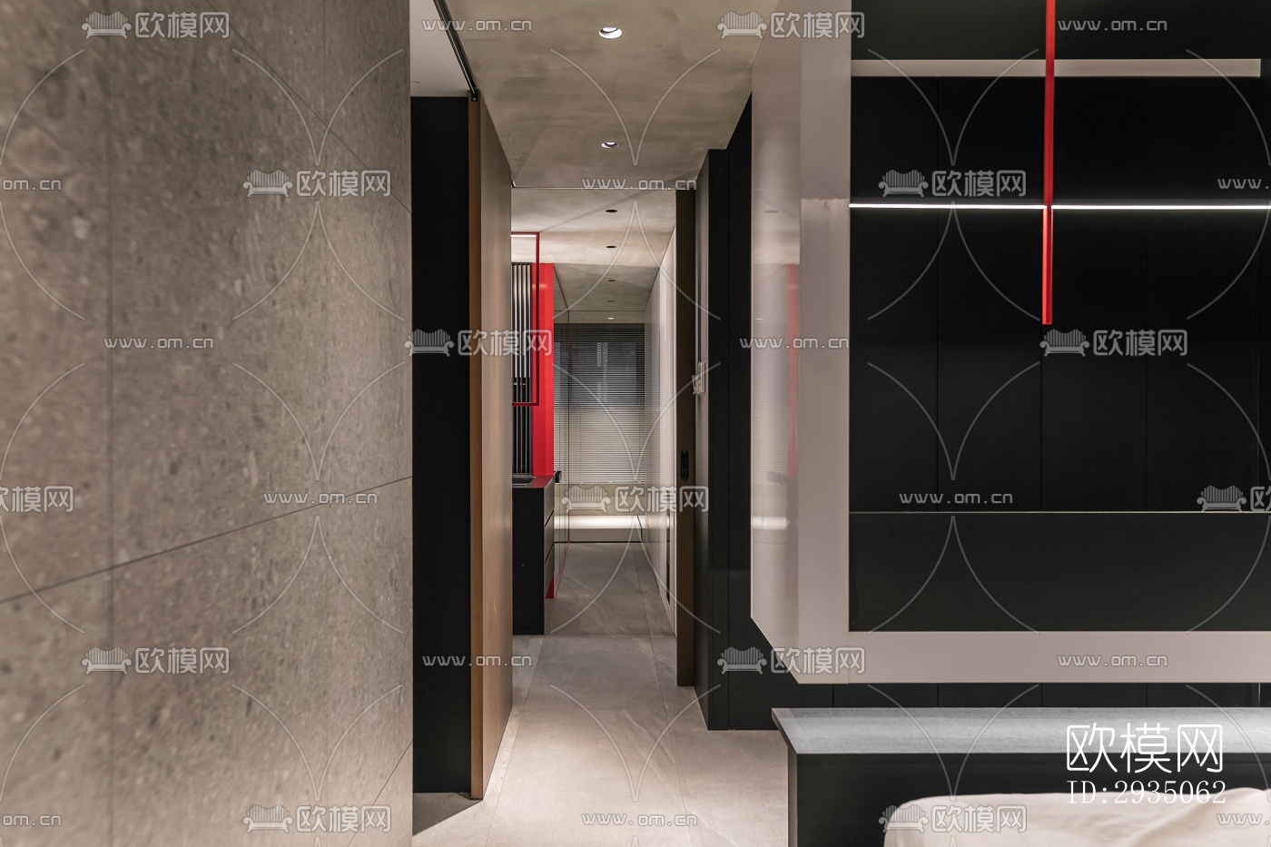 高级灰平层效果图下载（渲染图8）