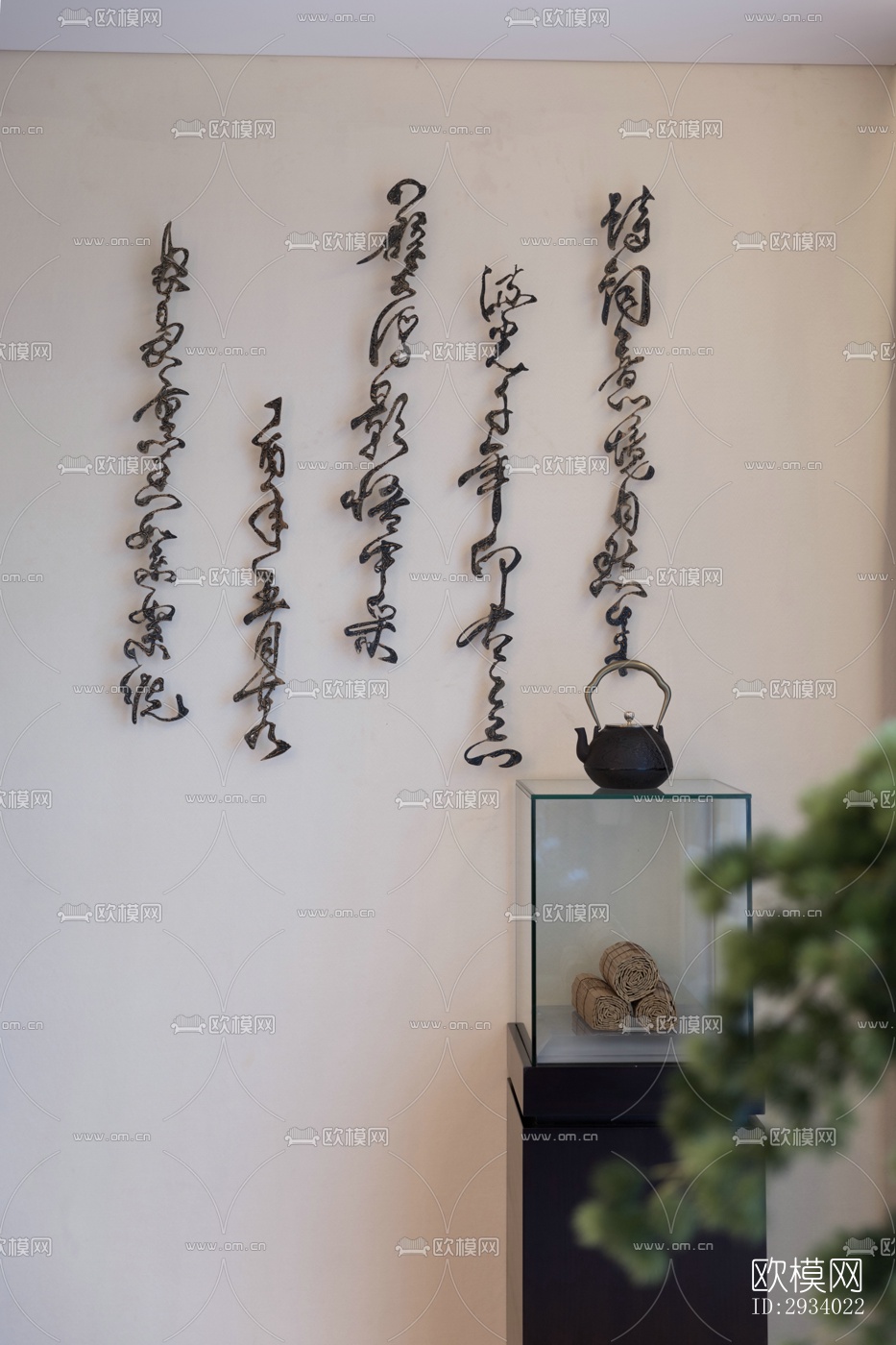 新中式别墅效果图下载（渲染图7）