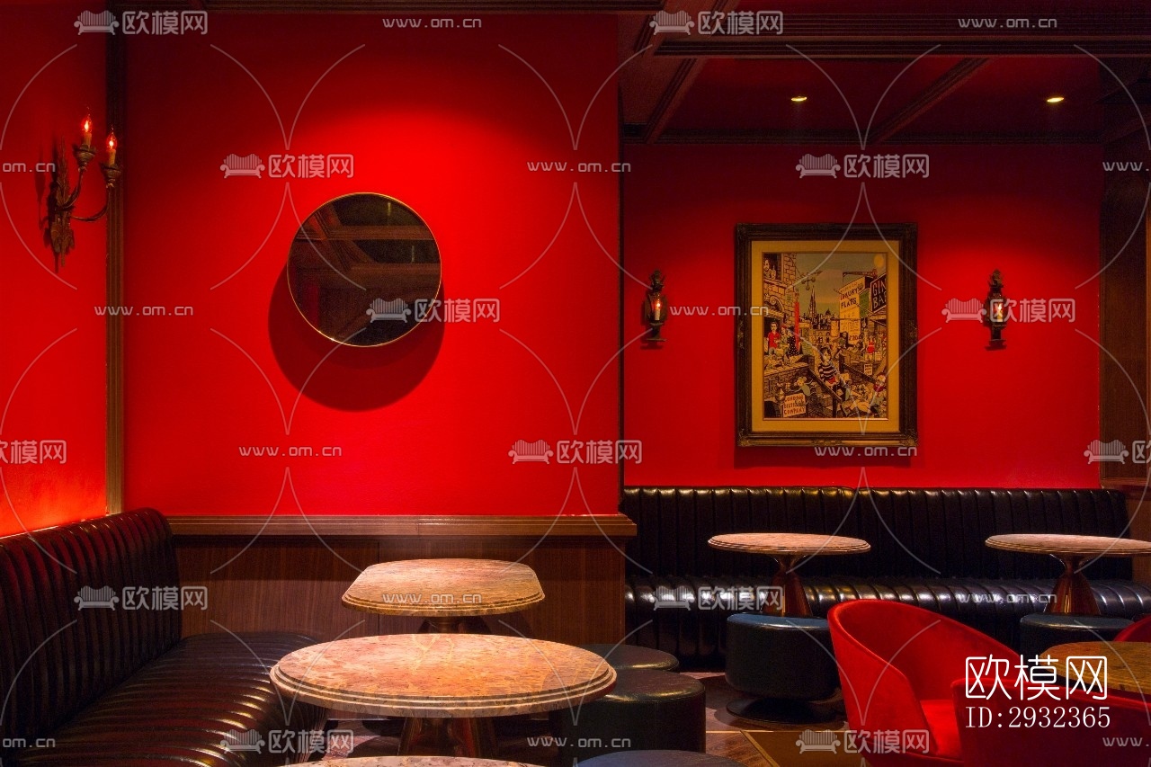 欧式酒吧效果图下载（渲染图5）