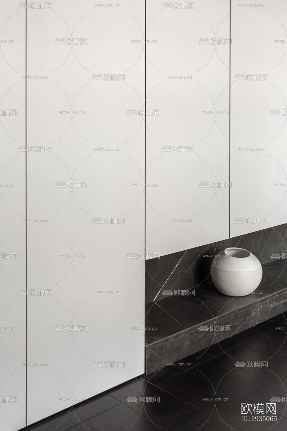 高级灰平层效果图下载（渲染图15）