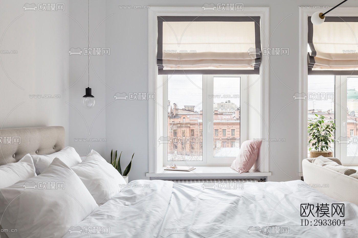 北欧公寓效果图下载（渲染图11）