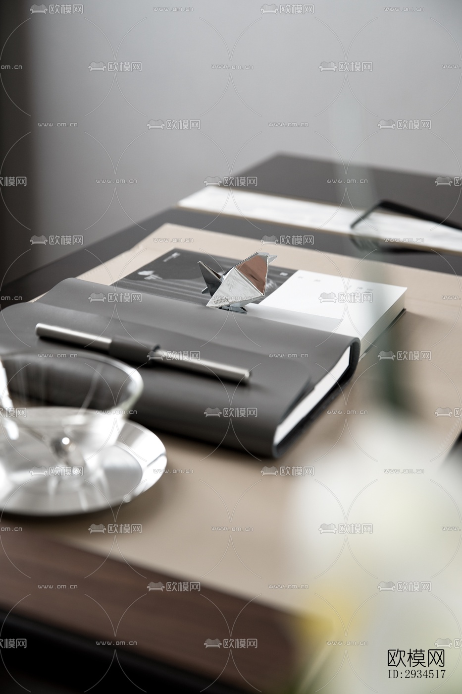 新中式平层效果图下载（渲染图6）