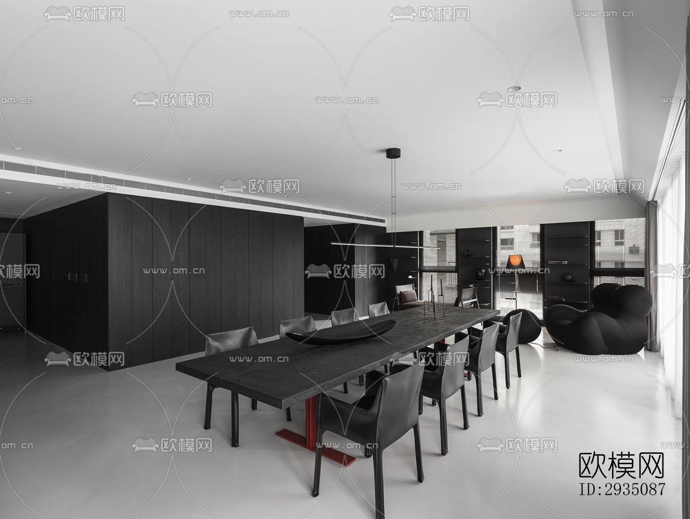 高级灰平层效果图下载（渲染图16）