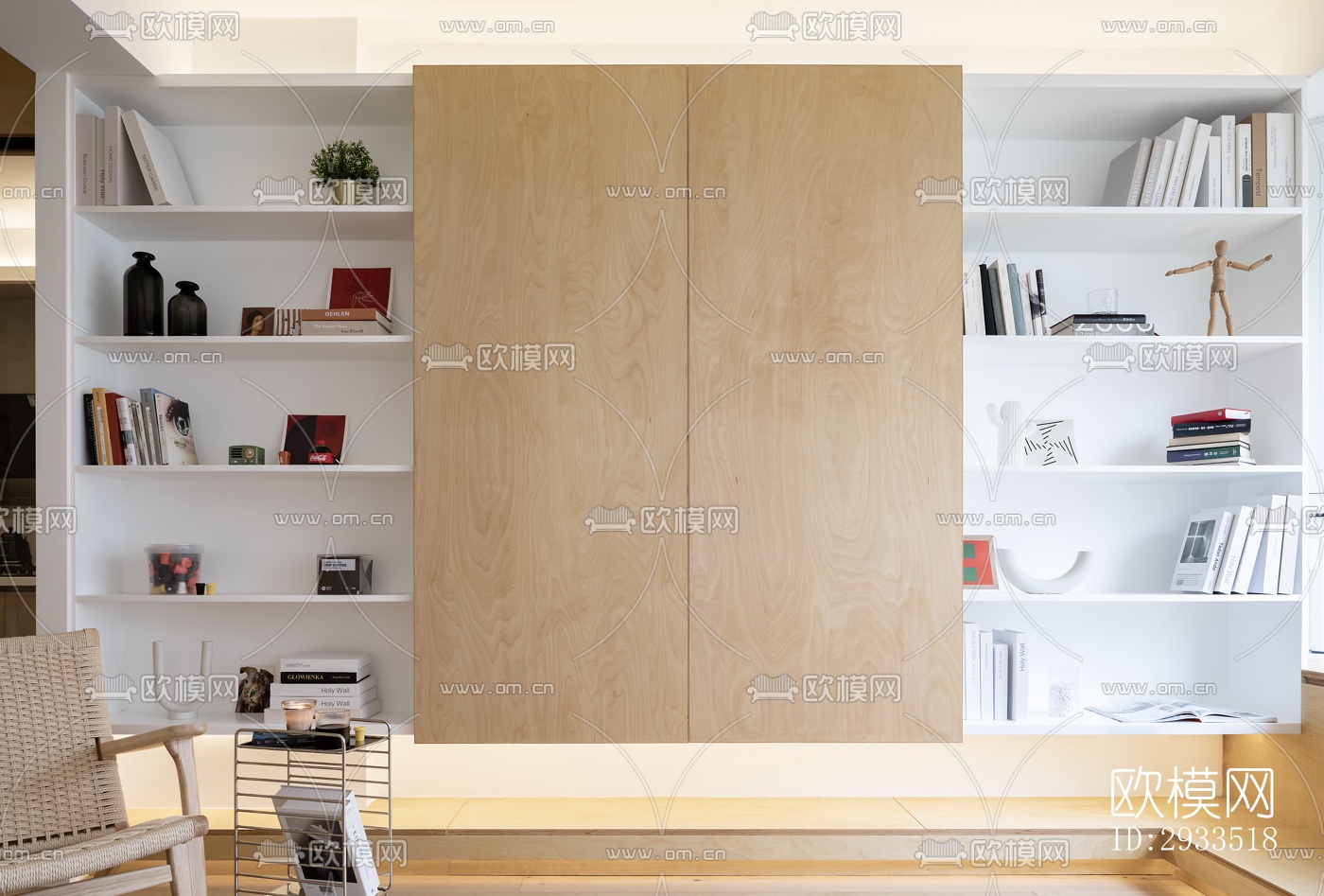 北欧公寓效果图下载（渲染图4）