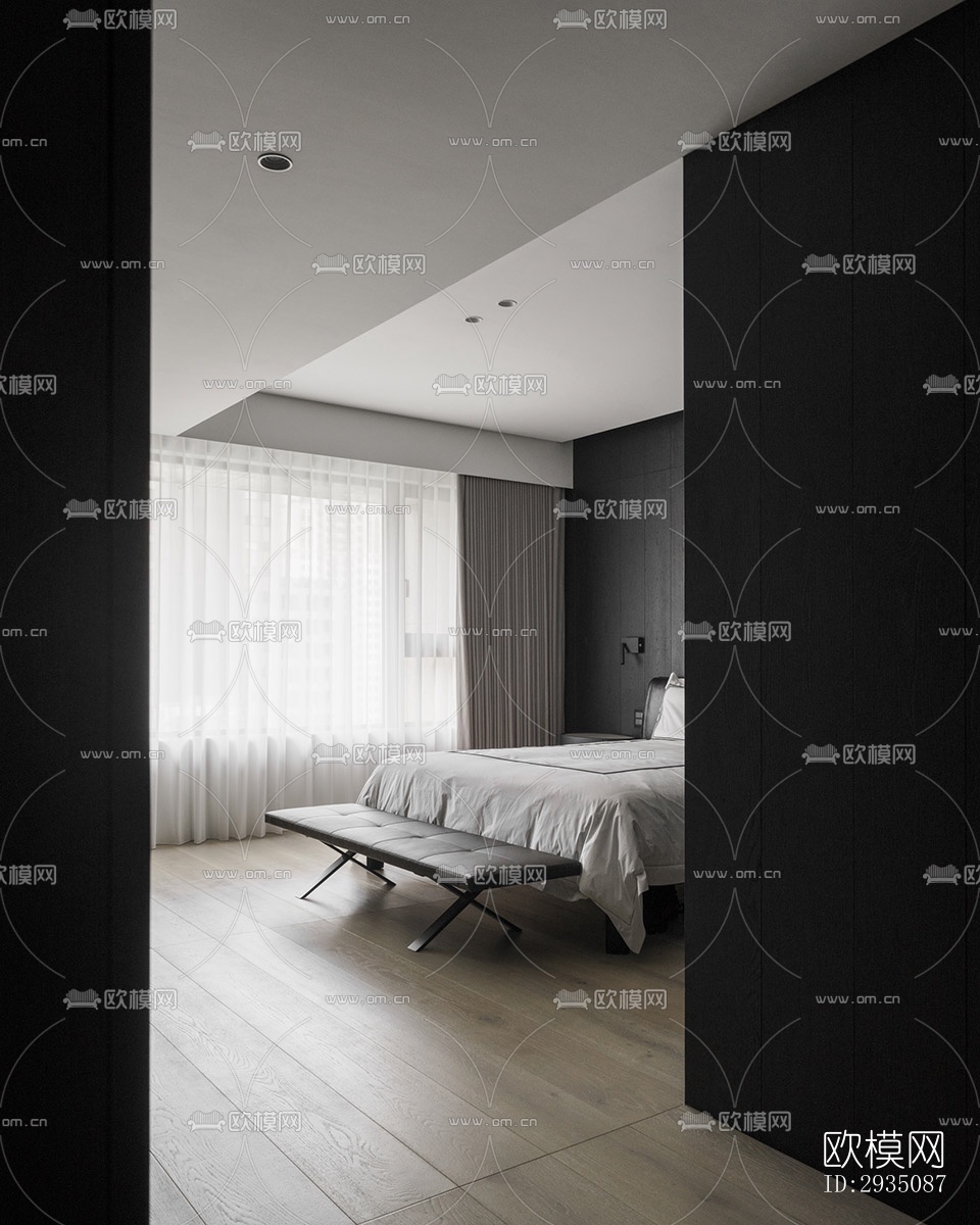 高级灰平层效果图下载（渲染图11）