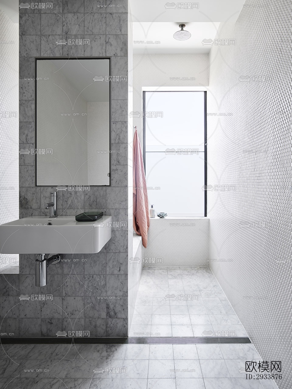 北欧别墅效果图下载（渲染图5）