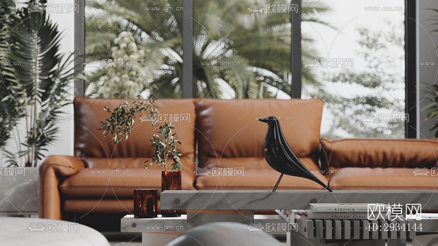 现代别墅效果图下载（渲染图19）