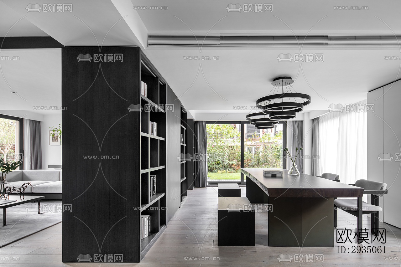 高级灰平层效果图下载（渲染图9）