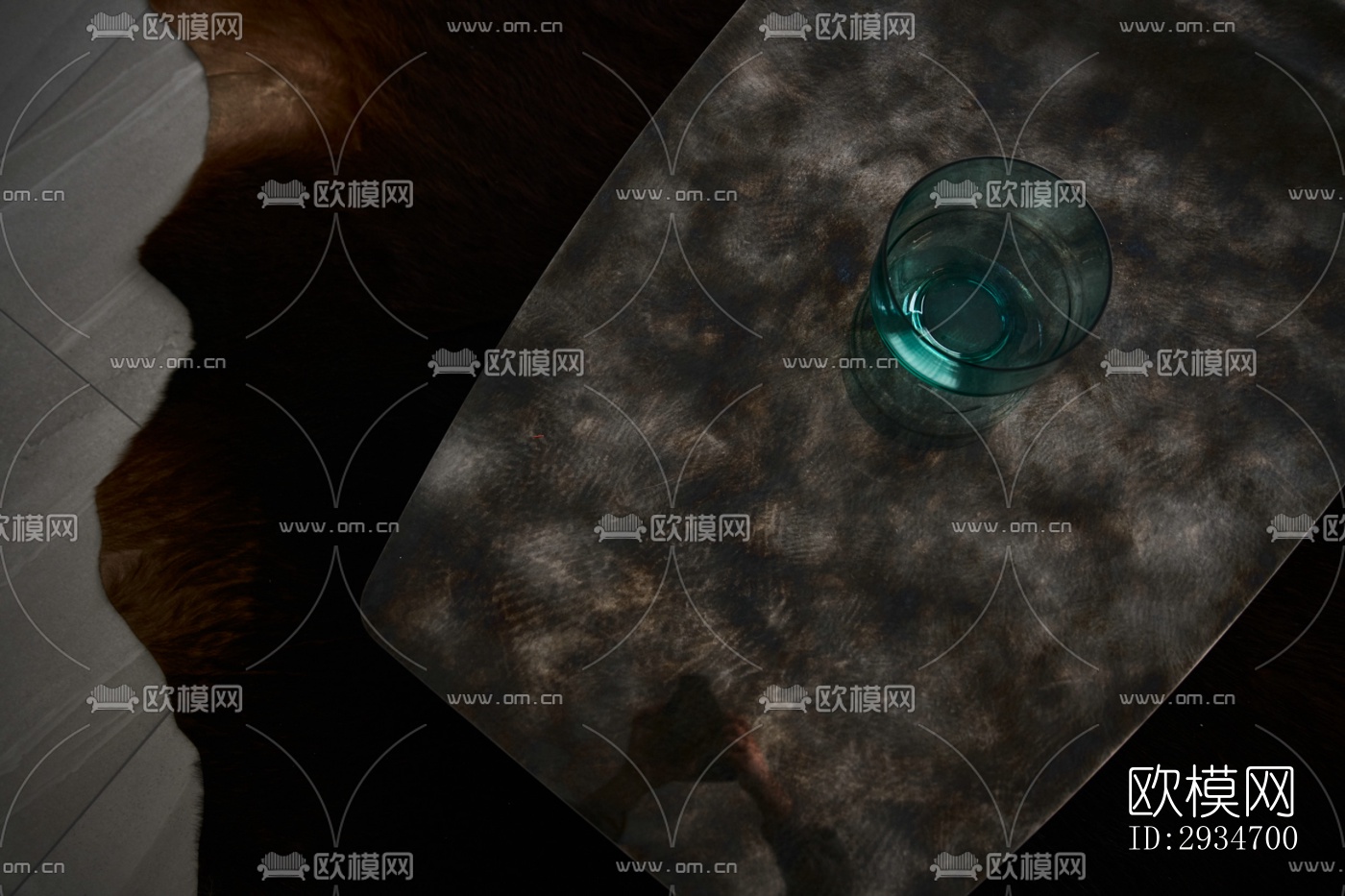 现代平层效果图下载（渲染图4）