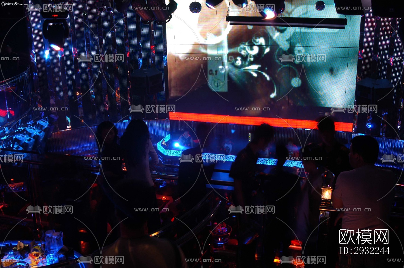 工业风KTV效果图下载（渲染图5）