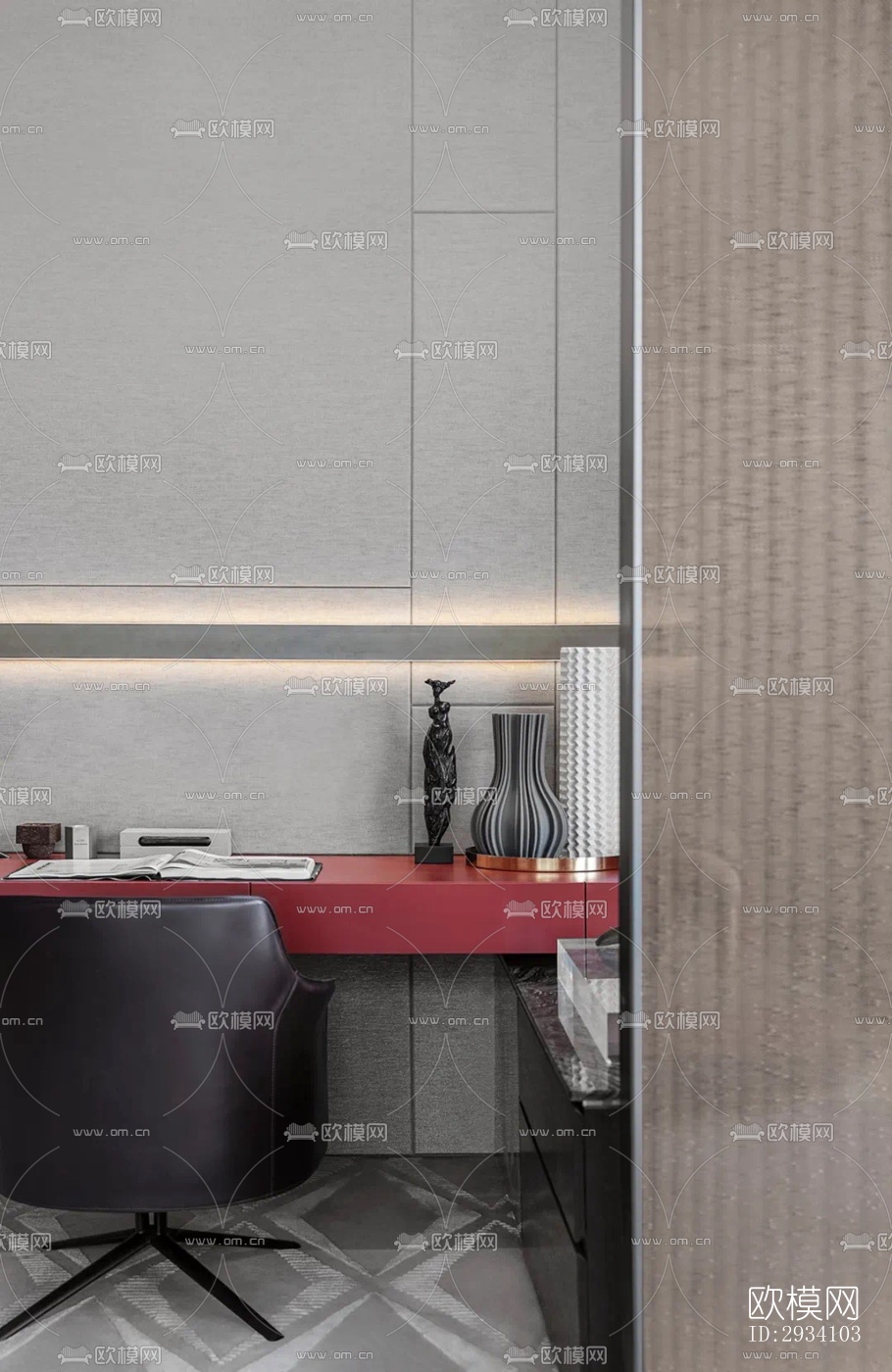 现代别墅效果图下载（渲染图5）