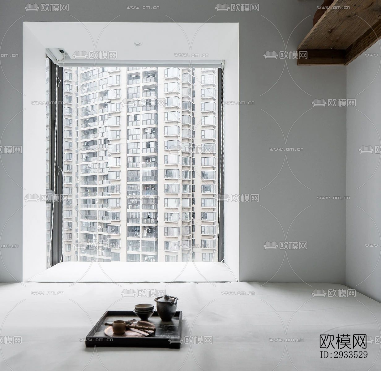 北欧公寓效果图下载（渲染图9）