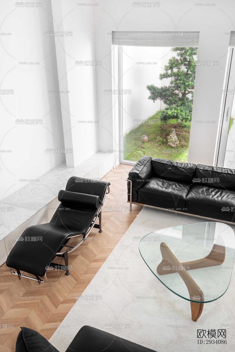 现代别墅效果图下载（渲染图17）