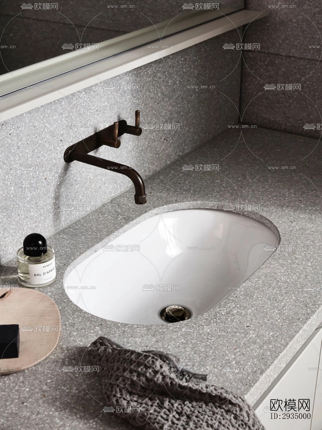 现代平层效果图下载（渲染图17）