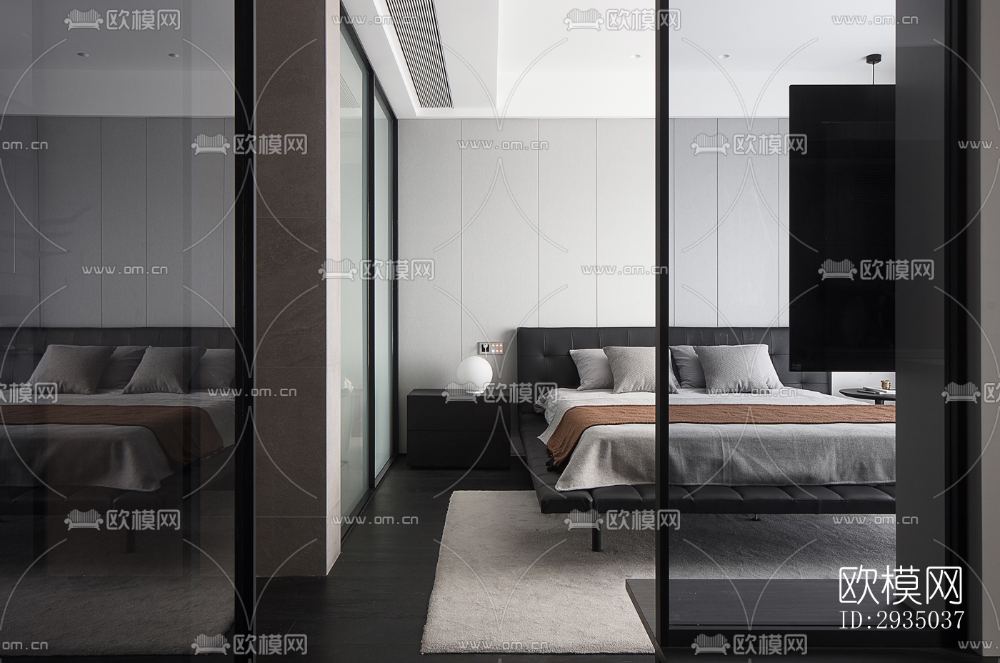 高级灰平层效果图下载（渲染图2）