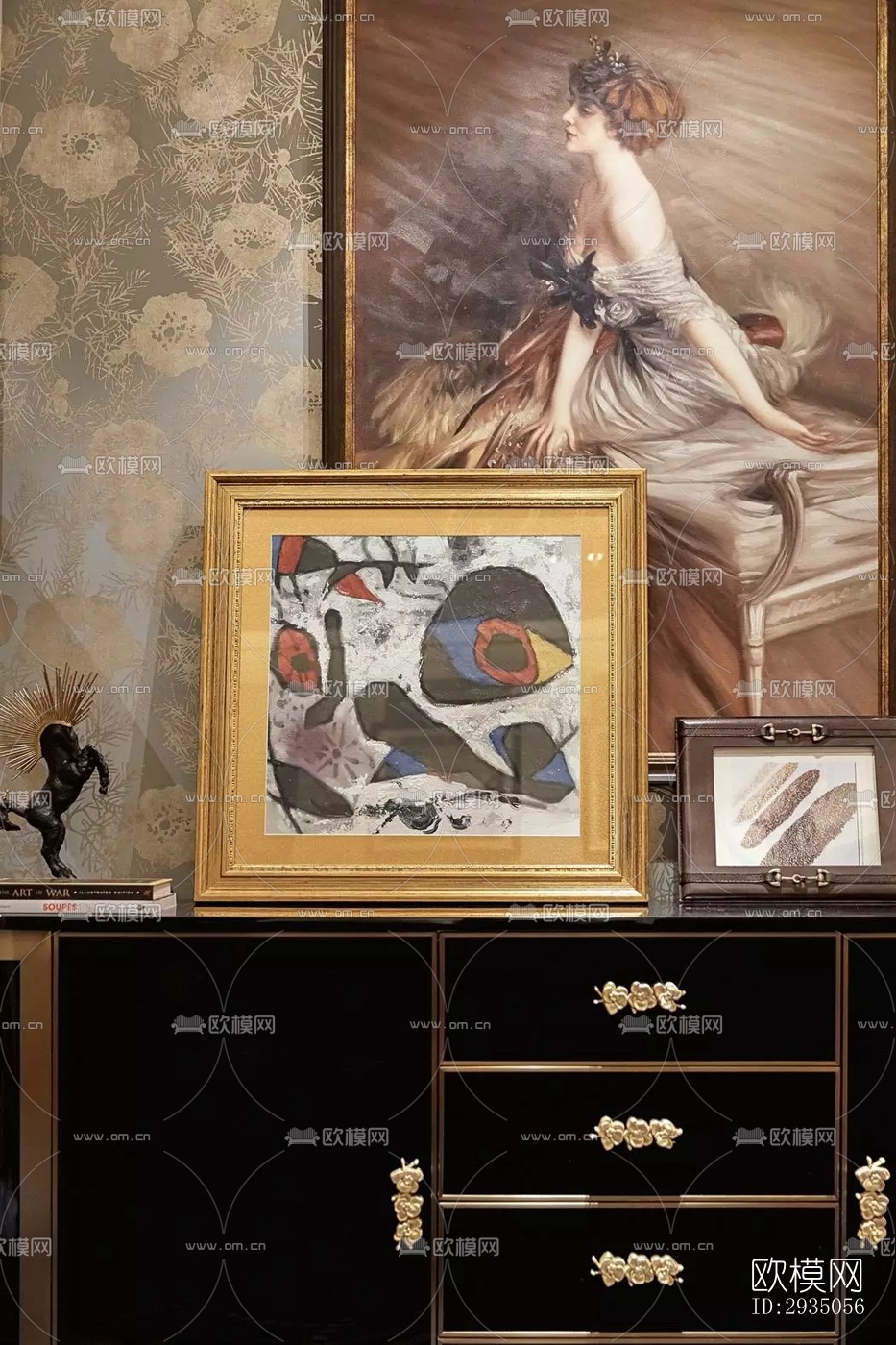 高级灰平层效果图下载（渲染图12）