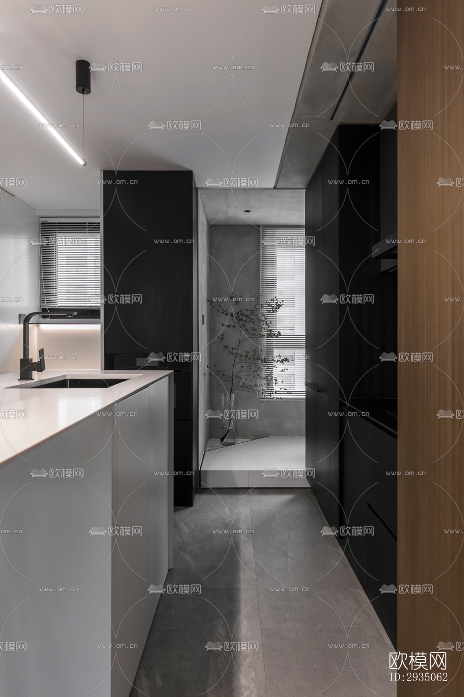 高级灰平层效果图下载（渲染图3）