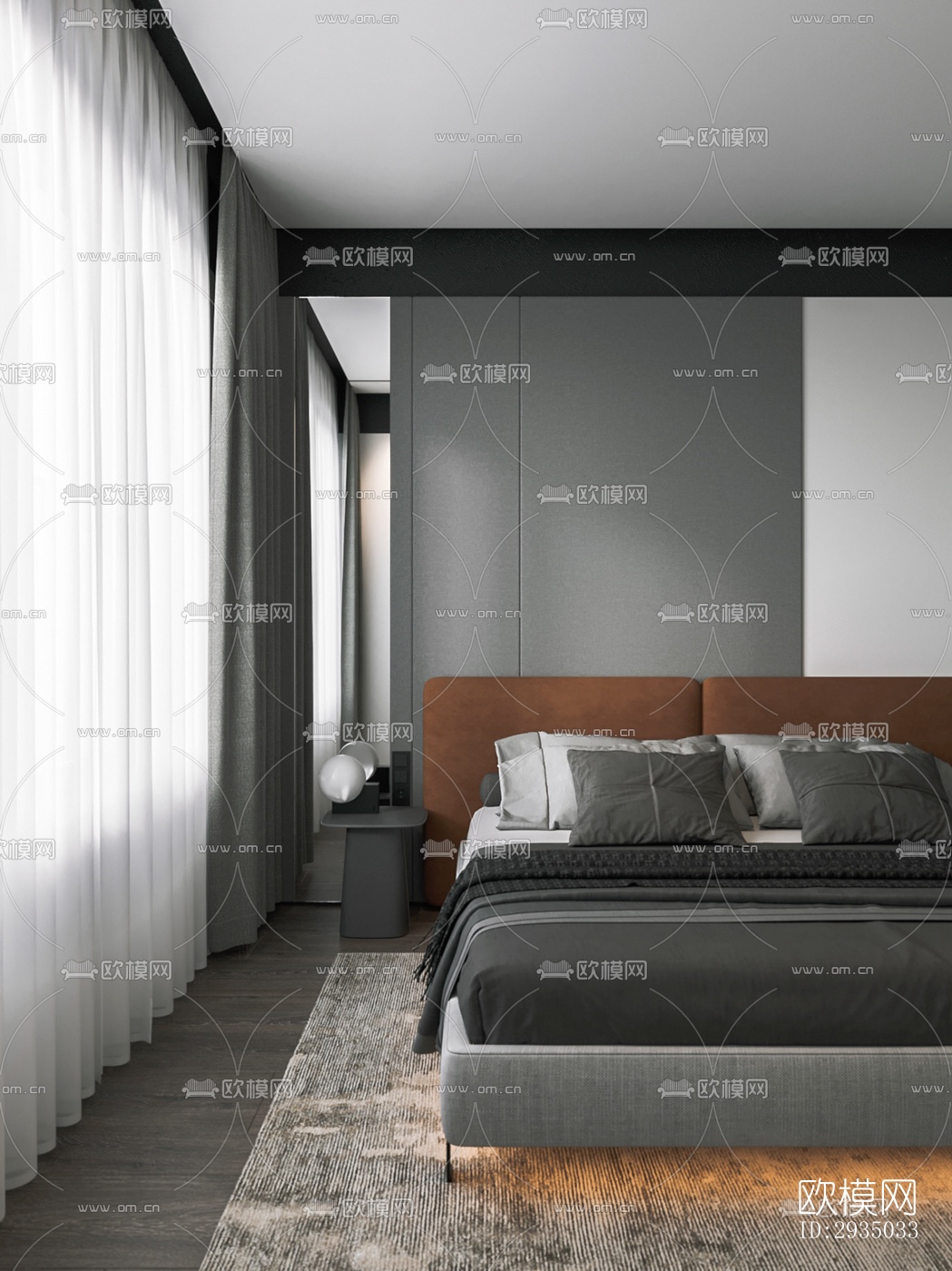 高级灰平层效果图下载（渲染图17）