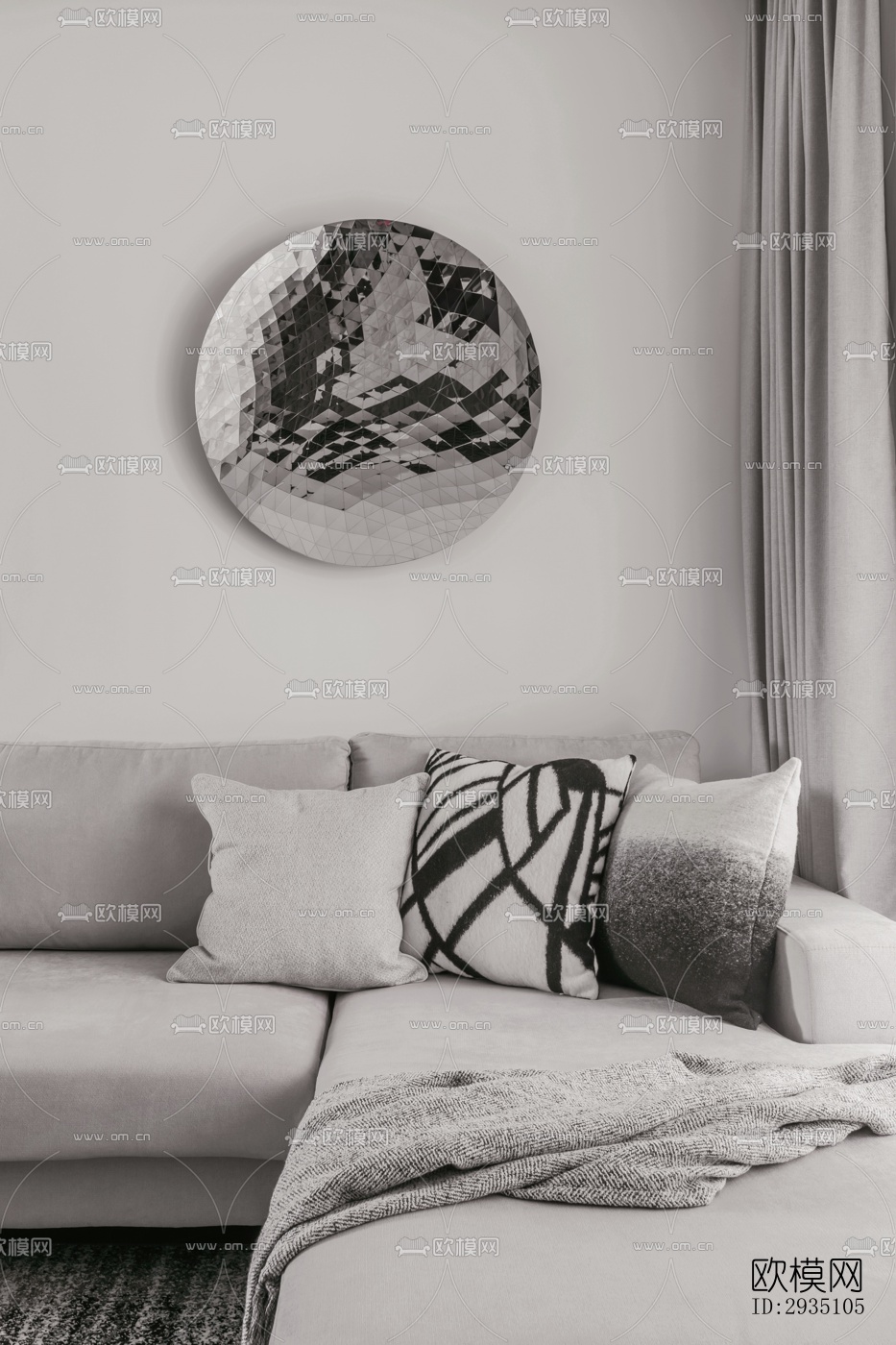 高级灰平层效果图下载（渲染图20）