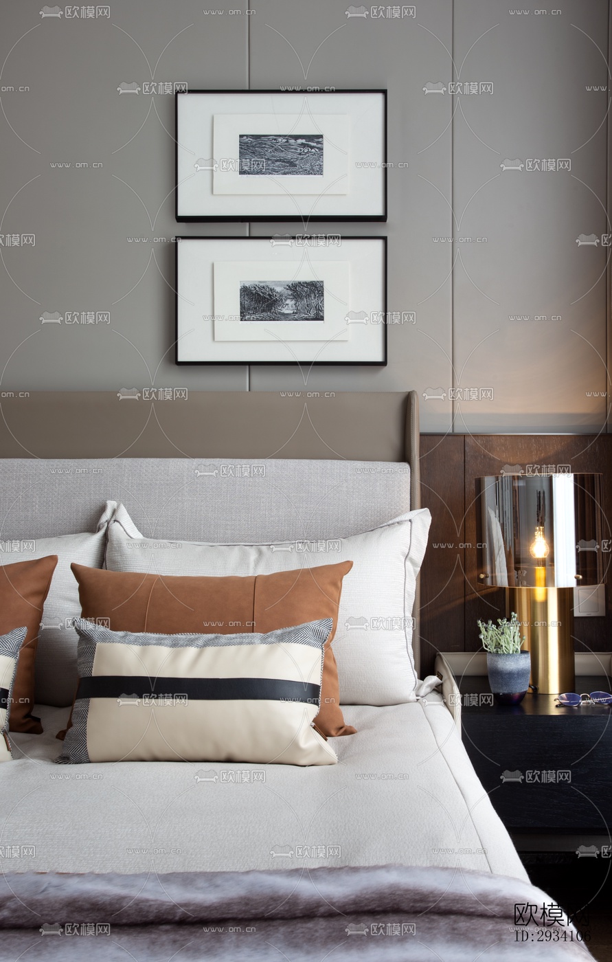 现代别墅效果图下载（渲染图8）