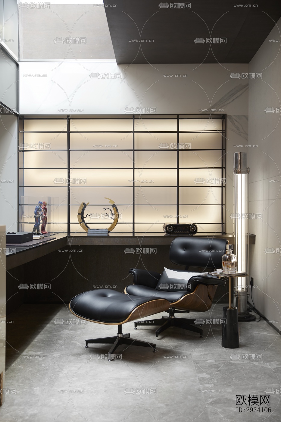 现代别墅效果图下载（渲染图18）