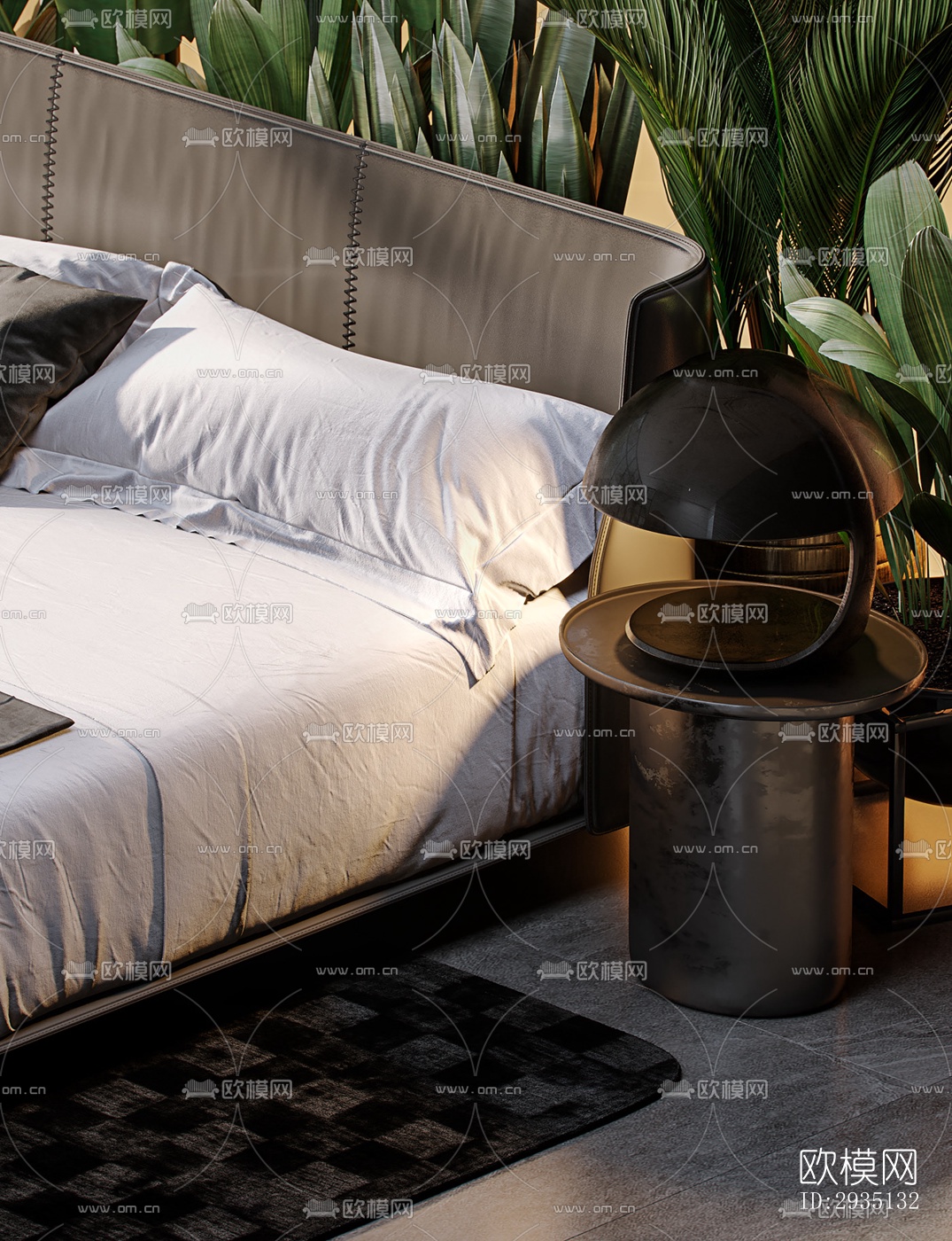 高级灰平层效果图下载（渲染图16）