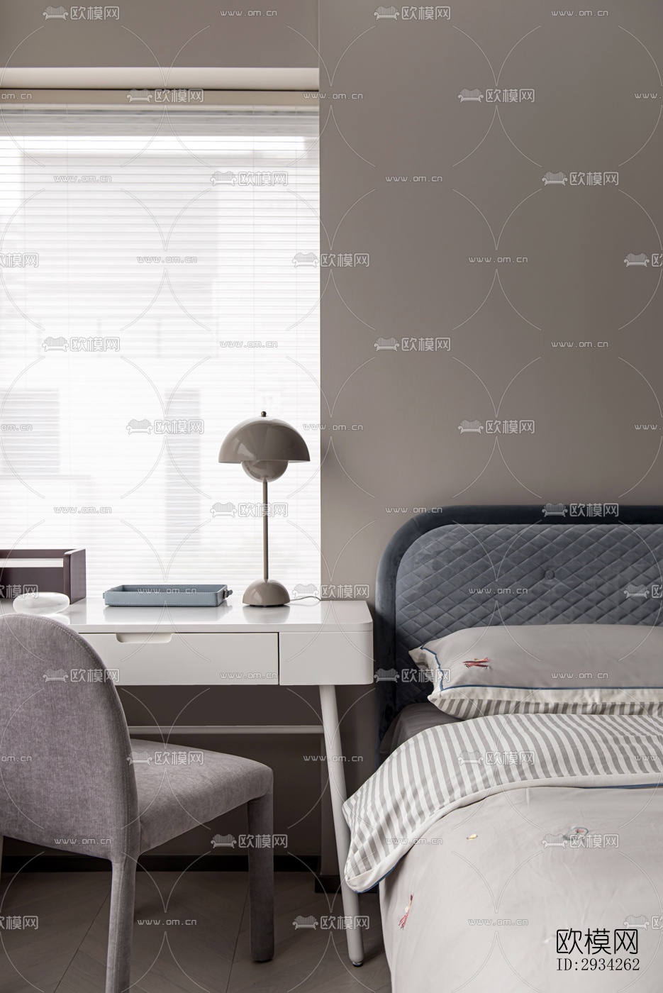 现代复式效果图下载（渲染图6）