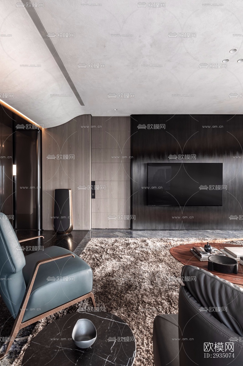 高级灰平层效果图下载（渲染图18）