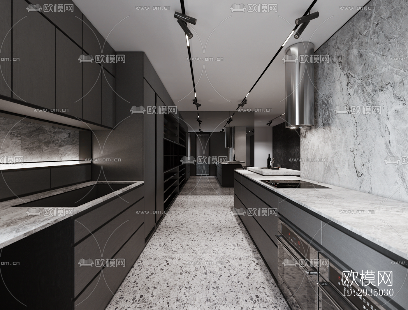 高级灰平层效果图下载（渲染图10）