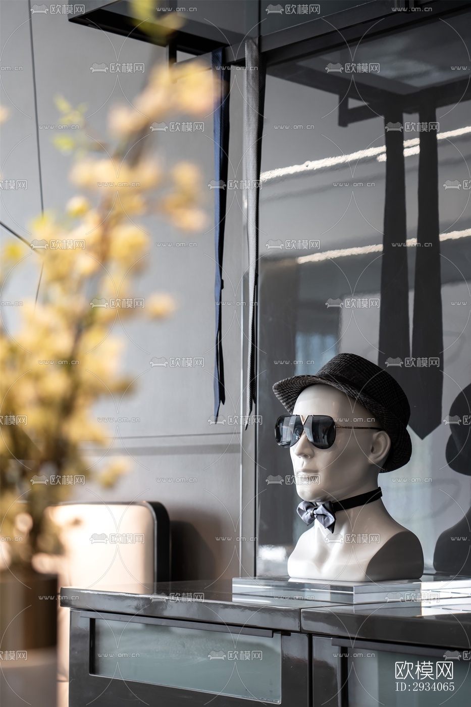 现代别墅效果图下载（渲染图12）