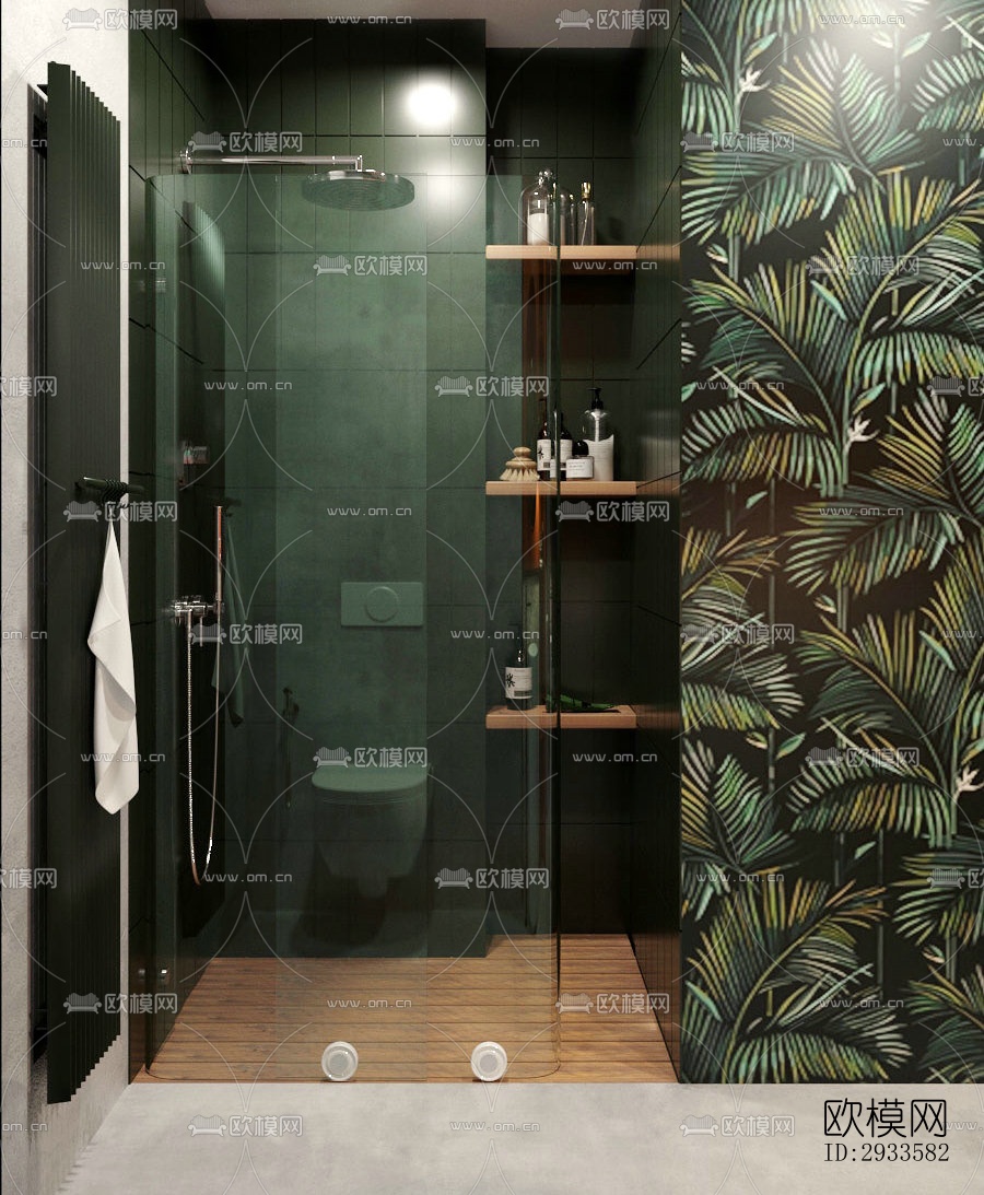 北欧公寓效果图下载（渲染图15）