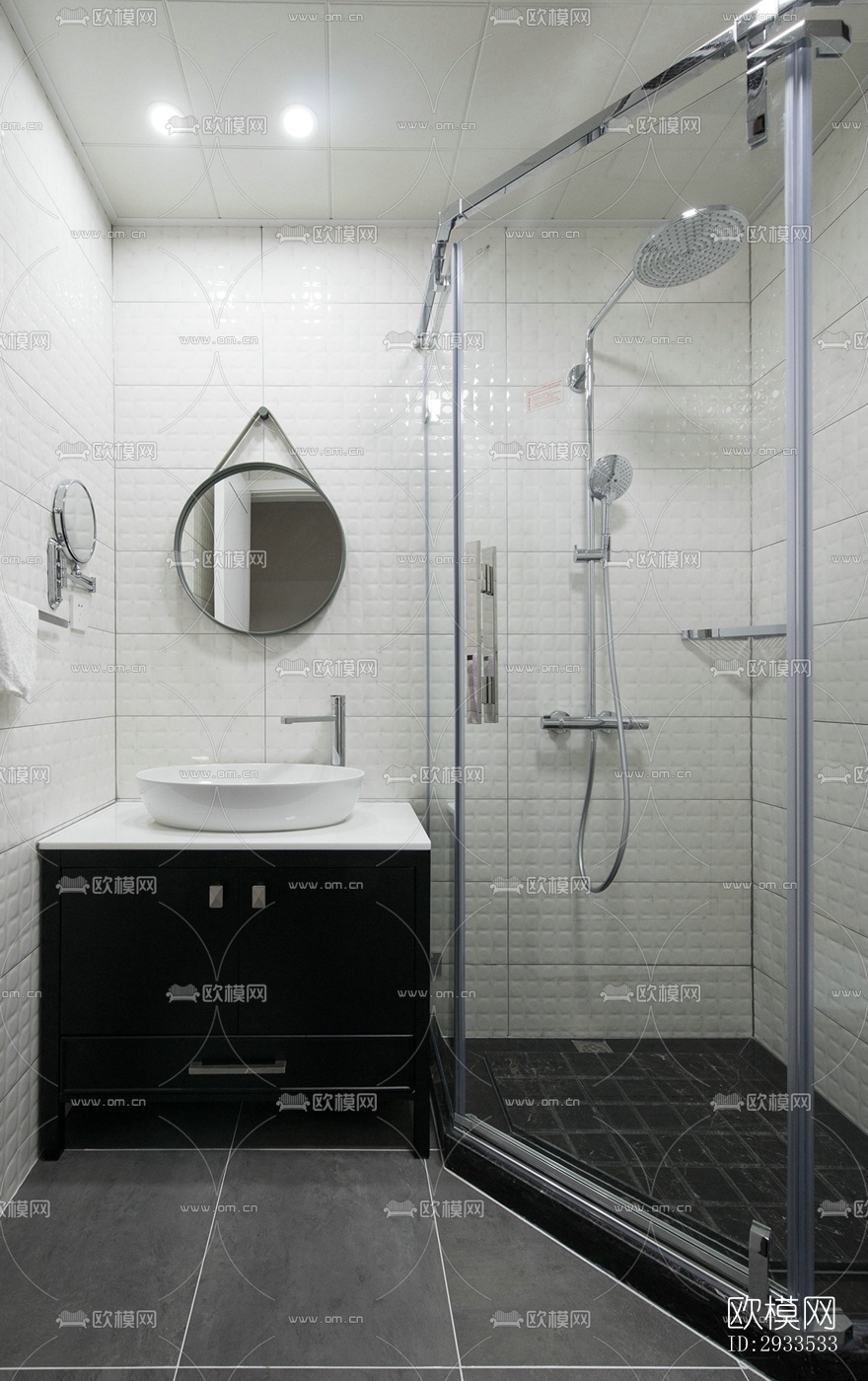 北欧公寓效果图下载（渲染图18）