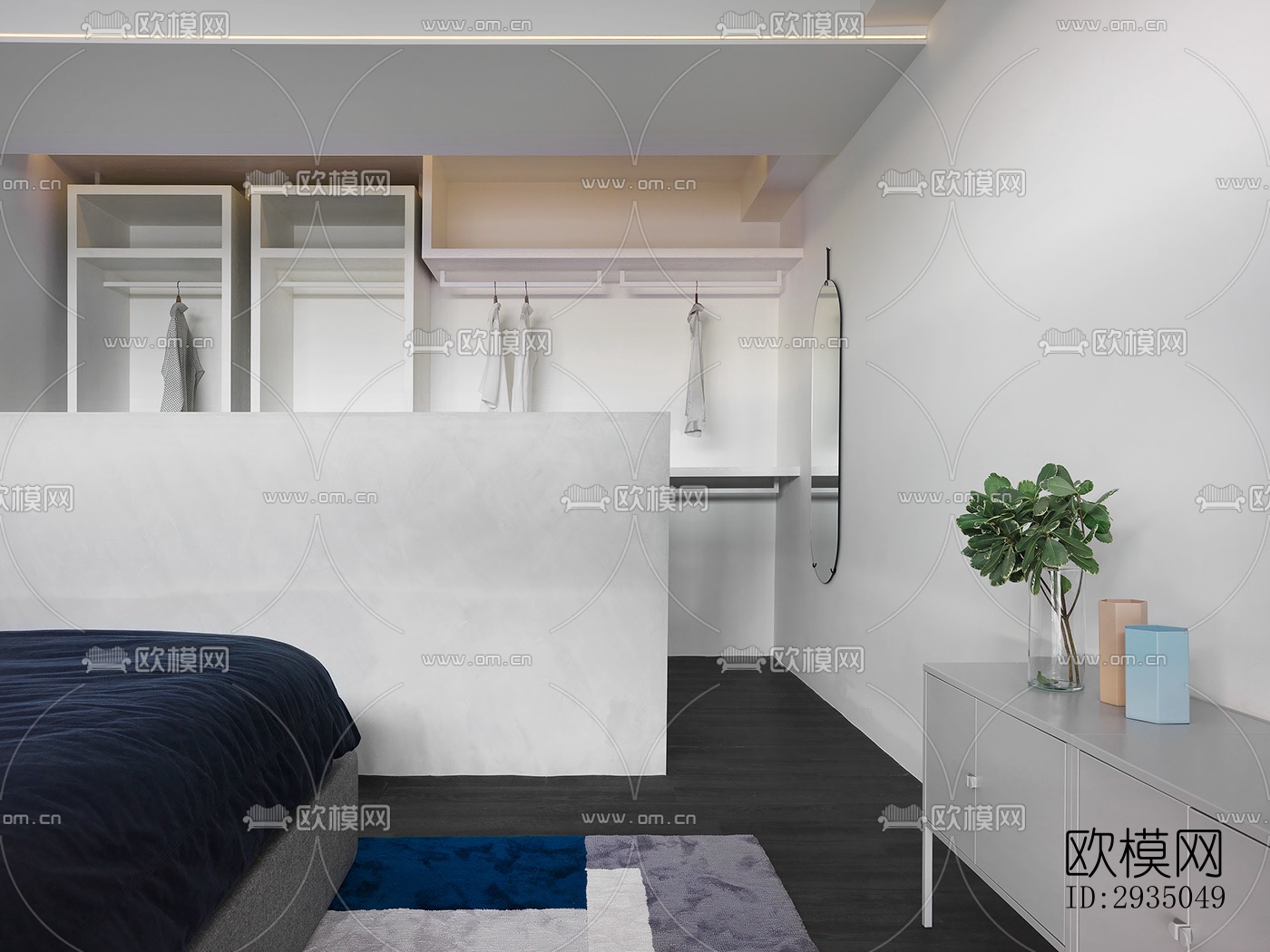 高级灰平层效果图下载（渲染图16）