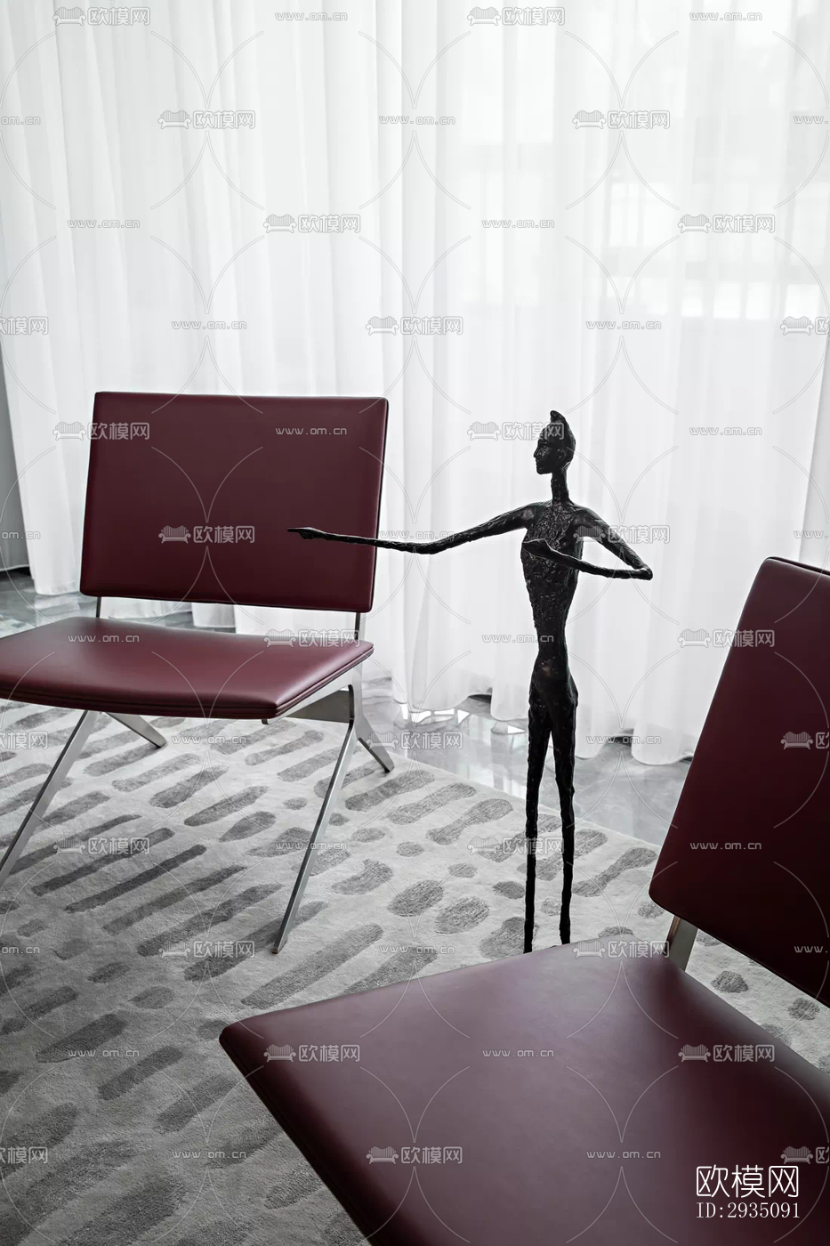 高级灰平层效果图下载（渲染图19）