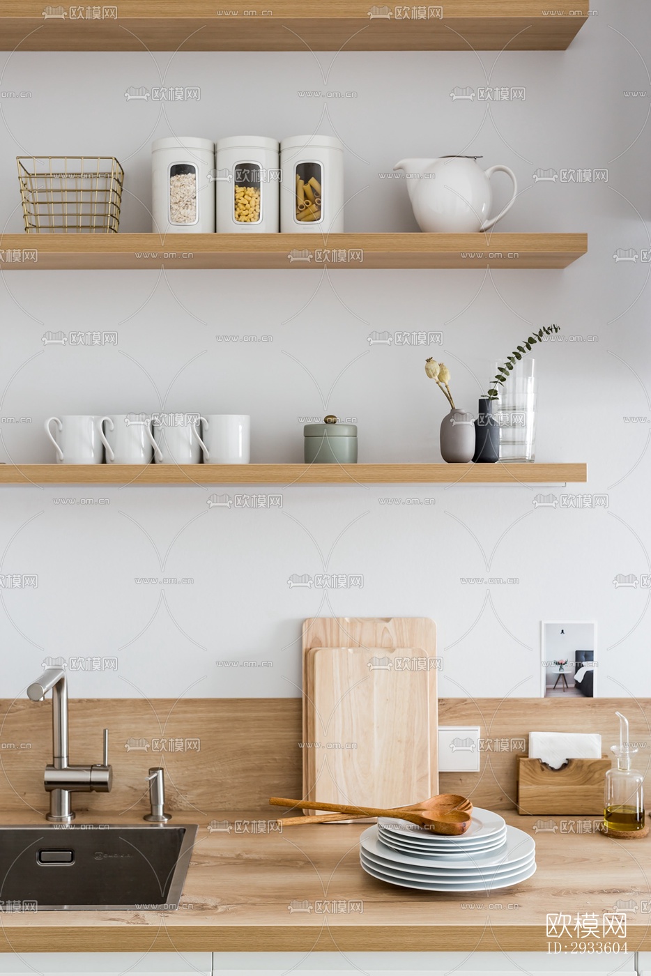 北欧公寓效果图下载（渲染图19）