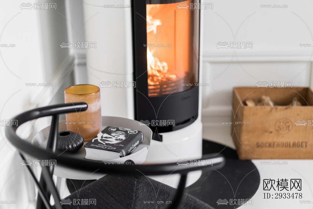 北欧公寓效果图下载（渲染图3）