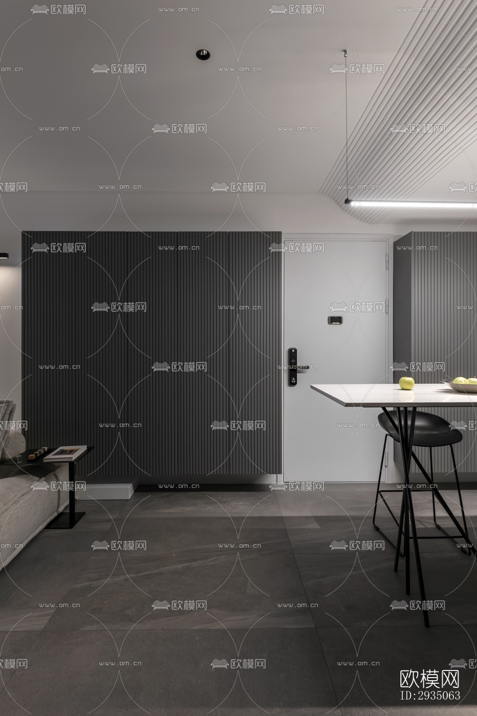 高级灰平层效果图下载（渲染图2）