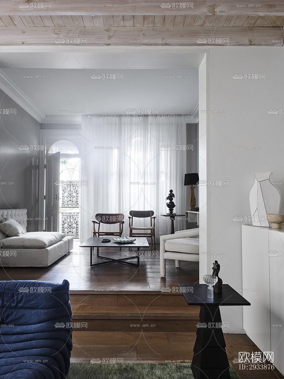 北欧别墅效果图下载（渲染图18）