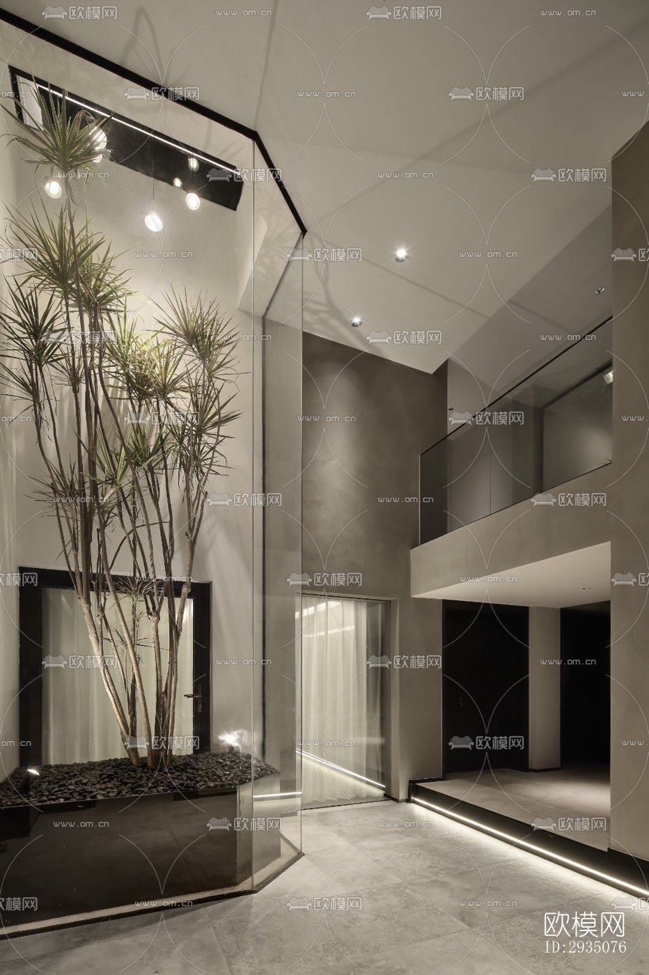 高级灰平层效果图下载（渲染图13）