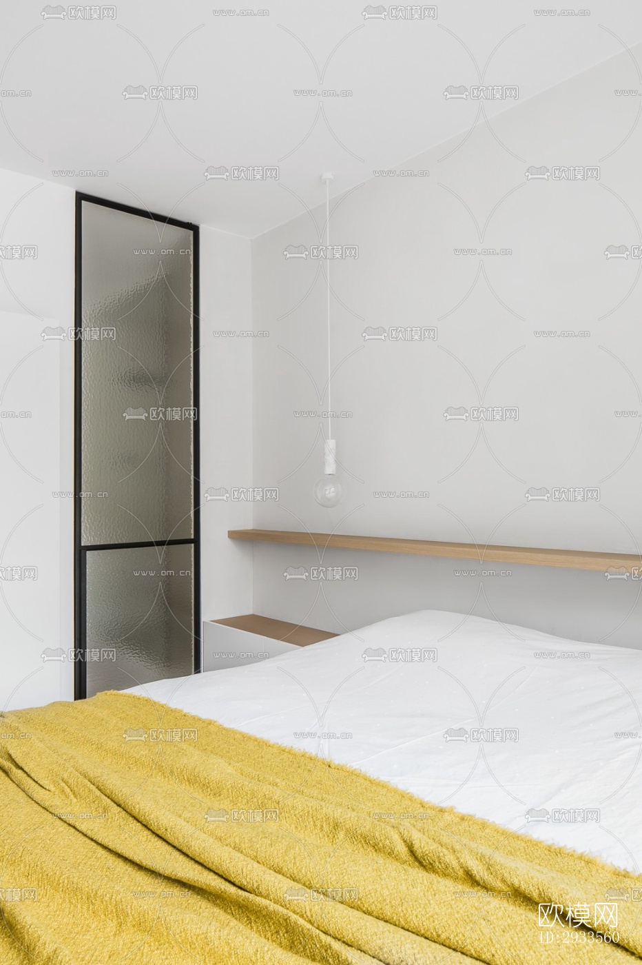 北欧公寓效果图下载（渲染图15）