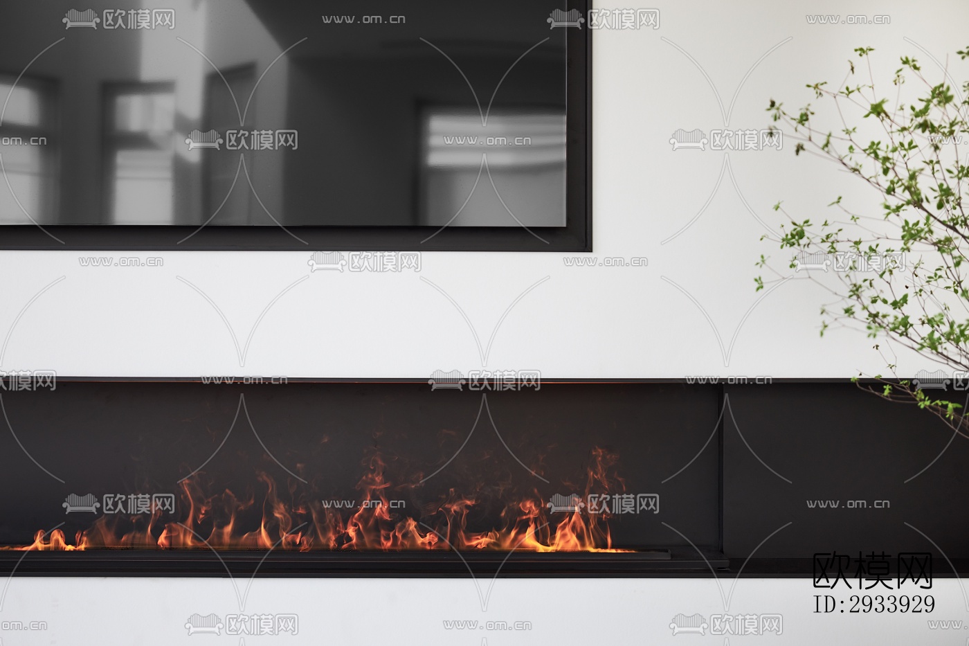 新中式别墅效果图下载（渲染图12）